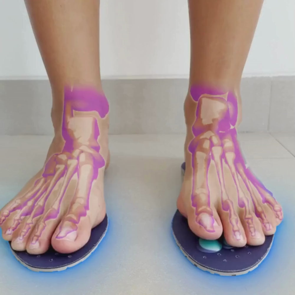 Suola Ortopedica con Digitopressione Integrata